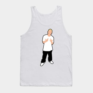 Rapper Middle Fingers Tank Top